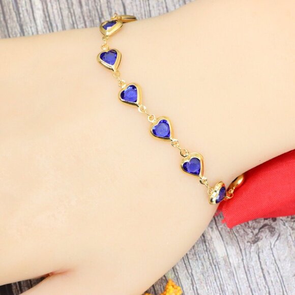 Trendy Handmade Bracelet – A Stylish Gift for Women & Girls, MAR091593 - Picture 9 of 10